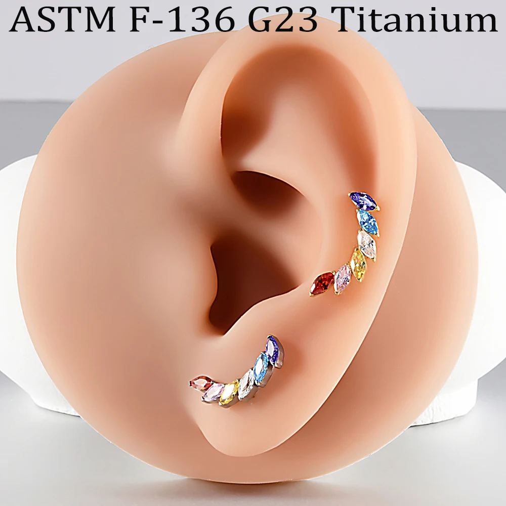 Thumbnail 3 - #50 Ear Stud Piercings List of Top Picks