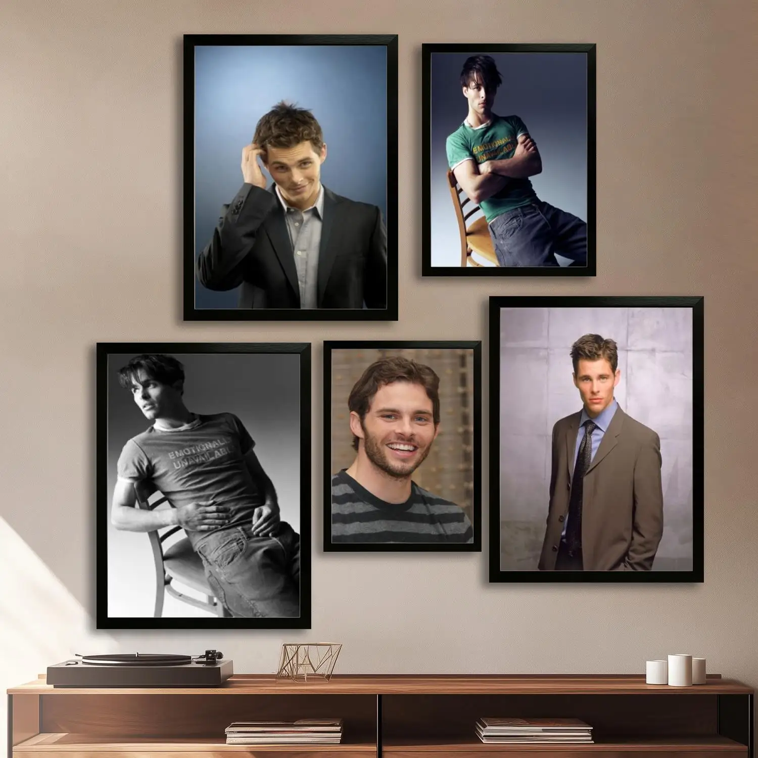 ملصق فني من القماش من جيمس مارسدن، لوحة فنية جدارية، طباعة صور، عائلة حديثة، ديكور غرفة النوم، ملصقات، لوحة زخرفية