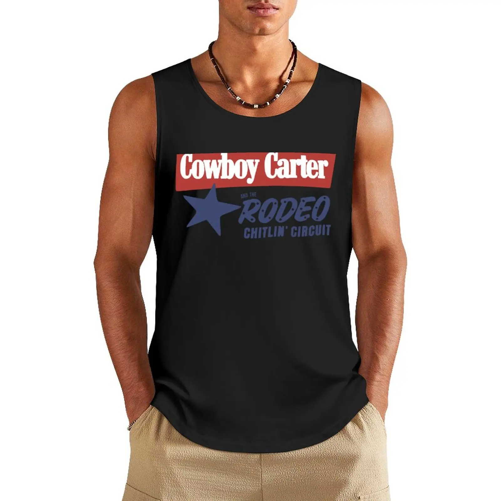 

Cowboy Carter Rodeo Tank Top Bodybuilding clothing man Gym man gym clothes for man bodybuilding for men