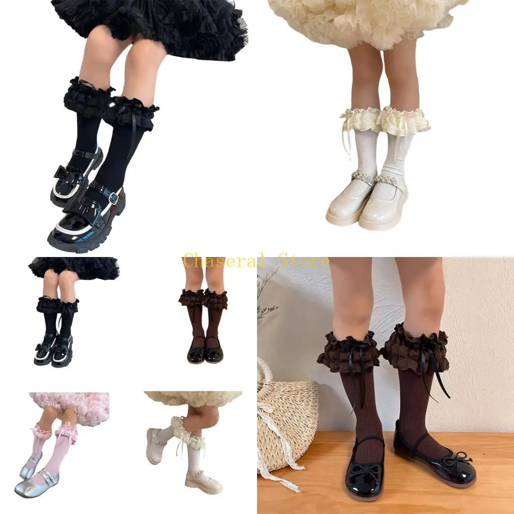 E7CE Girls Knee Hig… - image