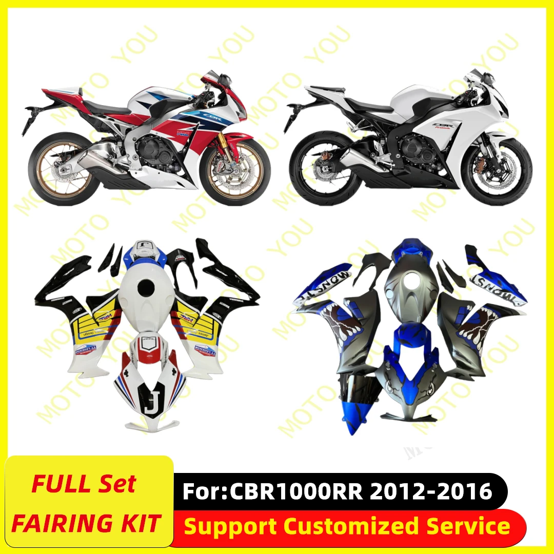 

Motorcycle full Fairing Kit fit For HONDA CBR1000RR CBR 1000RR CBR1000 RR 2012 2013 2014 2015 2016 Bodywork whole fairings kits