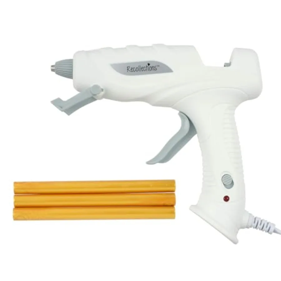 

Envelopes crafts sealing wax glue gun set low temperature 0.44 wax sticks red/white/gold heat-resistant and drip-free