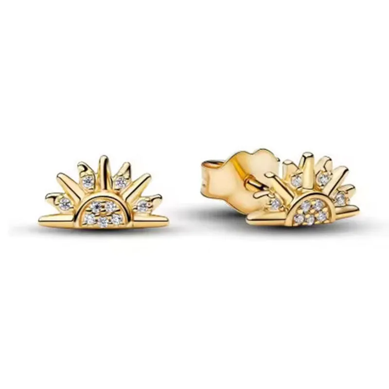 2026 Zomer Nieuwe 925 Zilveren Wave Bow Bee Love Earnail DIY Mode-sieraden Accessoires Cadeau voor vrouwen