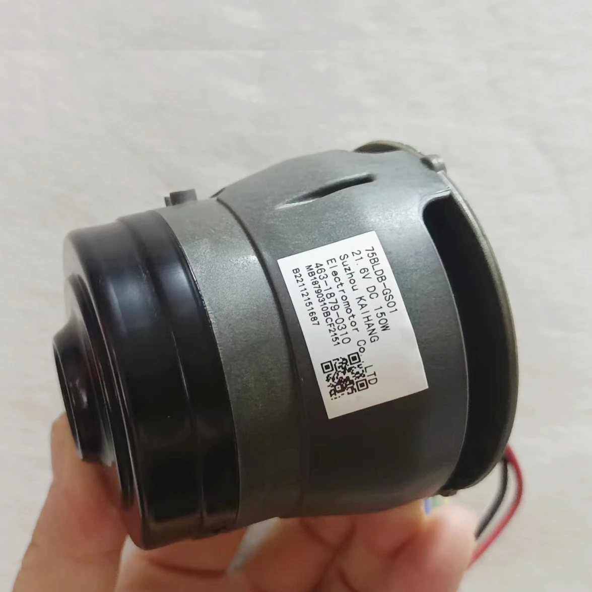 21.6V 150W 75BLDB-GS01 Main Engine Ventilator Motor Original Vacuum Cleaner Motor for Tineco S3/S5 Floor Scrubber Washing Parts