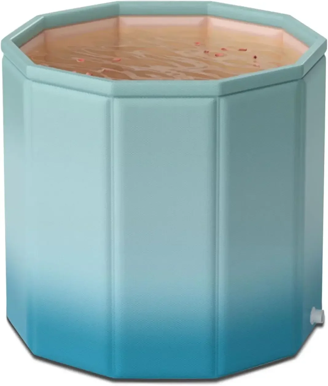 

Bathing Bucket for Adults Foldable Household Shower Bucket for Sitting Full Body Soaking Baby Swimming Pool