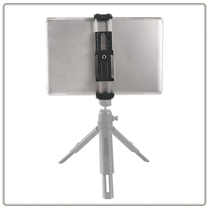 حامل مشبك هاتف موثوق به عالمي قابل للتعديل حذاء بارد إلى مشبك سيلفي للميكروفون مناسب للأجهزة اللوحية والهواتف، عالمي أ