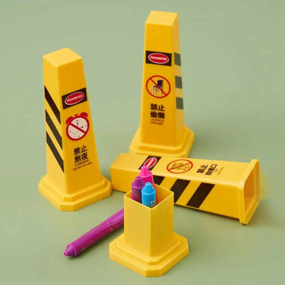 

Предупреждающий держатель для ручки, отражающий конус, дорожный барьер, ведро для мороженого, цилиндрический предупреждающий конус, контейнер для хранения