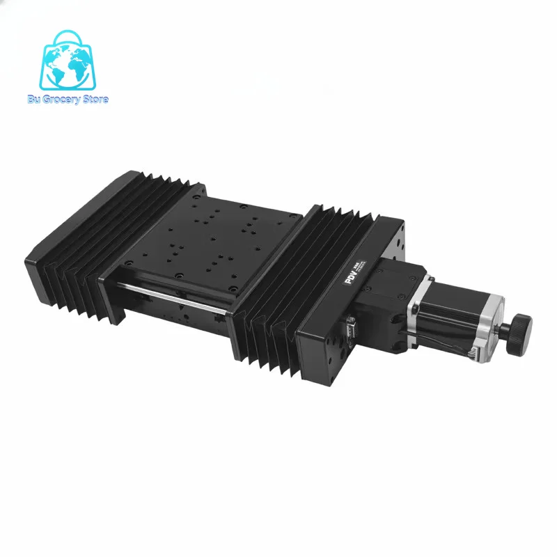 PT-GD150-100 (dust cover) high-precision electric translation table, displacement table, electric sliding table