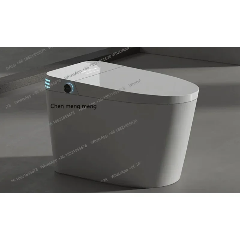 New smart toilet integrated automatic instant induction flip remote control drying toilet
