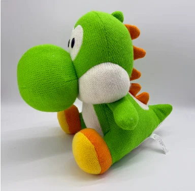 【In Stock】Super Mario Yoshi Plush Toy Game Peripheral Plush Doll Kawaii Home Ornament Collection Birthday Gift For Lovers view 3