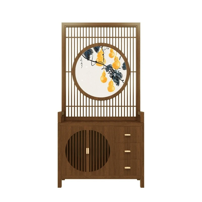 

New Chinese style, screen, partition, living room, double-sided, entrance, entrance