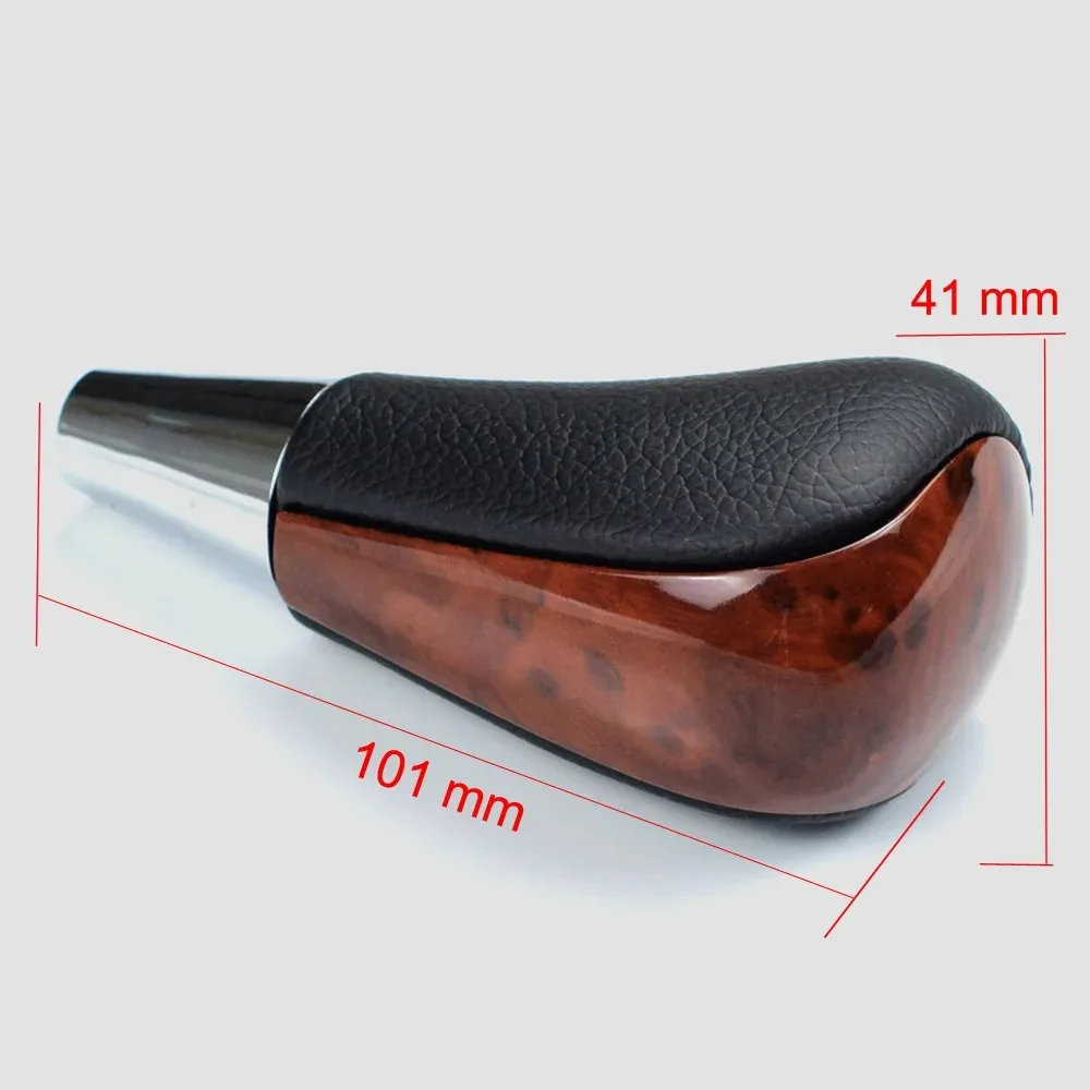 

Palanca de Cambios de Madera de Durazno para Toyota Corolla, Camry, Harrier, Crown, Land Cruiser, Repuesto Universal para Automó