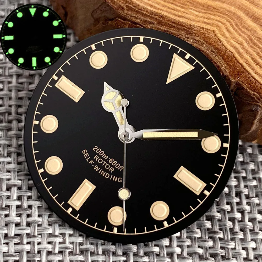 Black Watch Dial Ha…