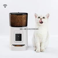 6L Tuya WiFi Smart Pet Feeder 1080P  Smart Automatic Pet Feeder Dispenser for Pets