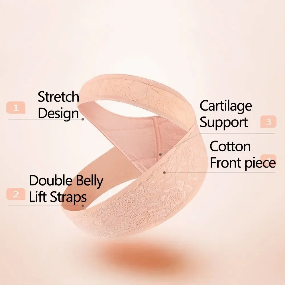 Ceinture de soutien du ventre réglable pour les soins prénataux, bandes de soutien de l'abdomen, tissu élastique durable pour les femmes enceintes