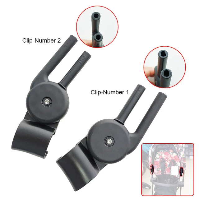 Buggy connector clips hotsell