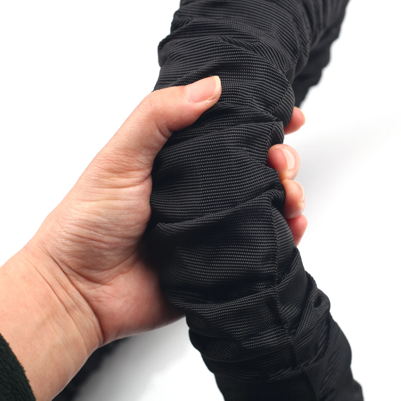 100 bungee dance rope protection cloth covers.