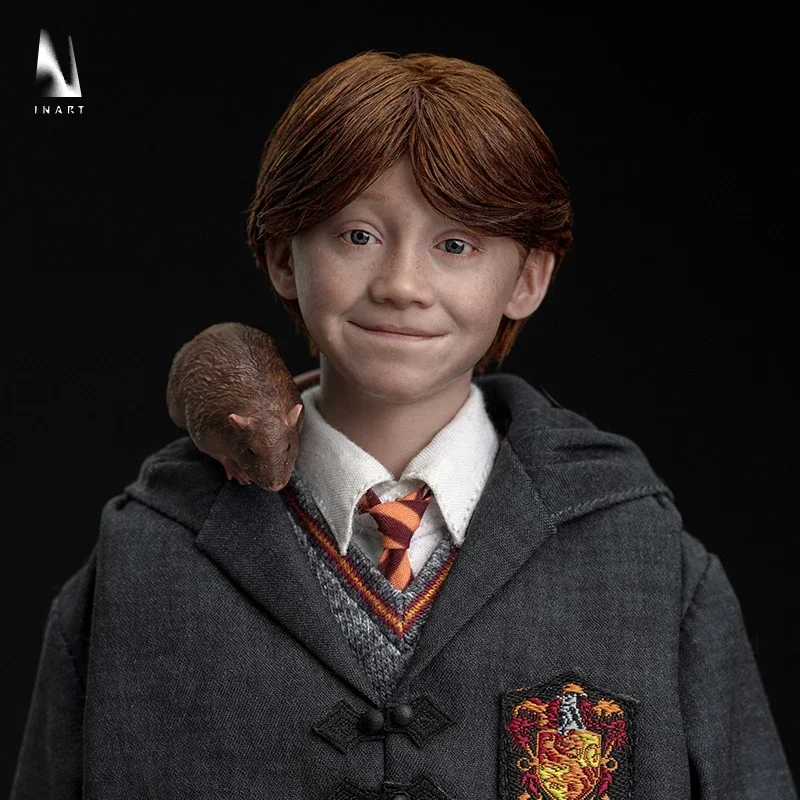 In Stock Queen Studios INART 1/6 Ron Weasley Harry Potter Standard Edition Deluxe Edition Action Figures Toy Gift Collection