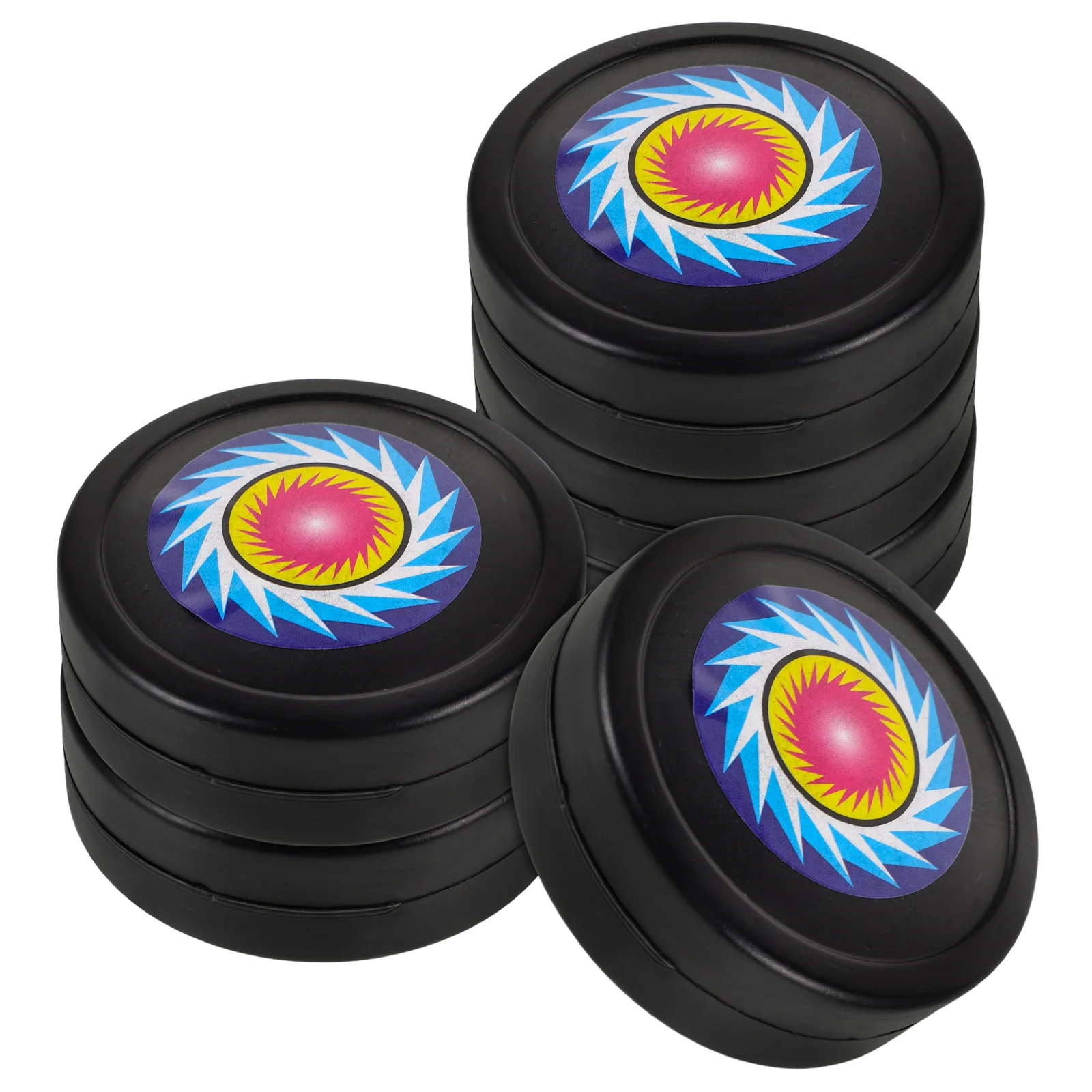 

Lawn Hockey Practicing Puck Mini Shuffleboard Pucks Toy Ball Ice Plastic