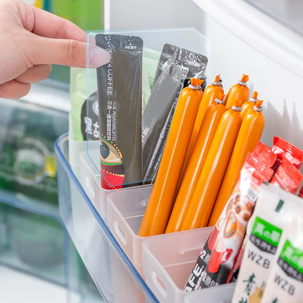 

2 шт. ящик для хранения фруктов, органайзеры для холодильника, многофункциональная корзина для холодильника, бытовые контейнеры для еды, кладовой, прозрачный полипропилен