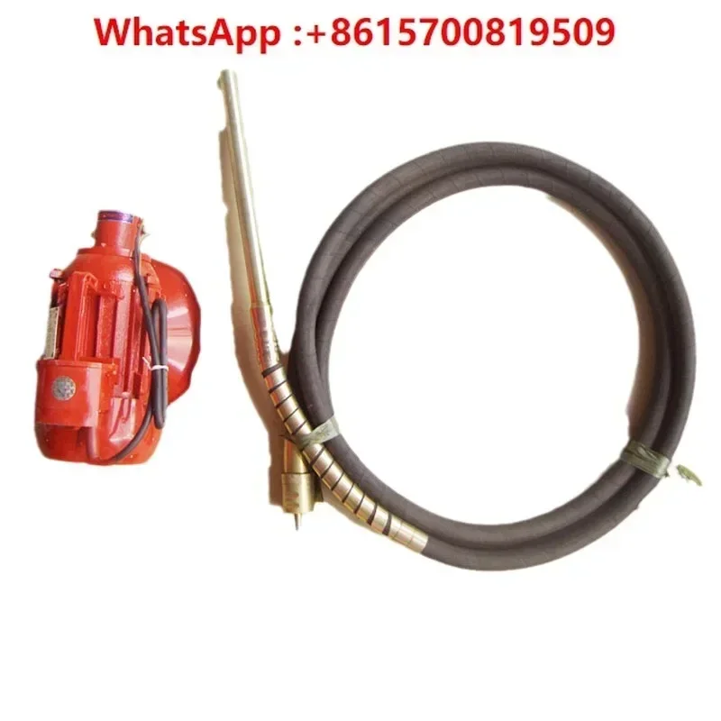 ZN50 10-meter plug-in concrete vibrator, vibration reinforcement vibrator for expressway