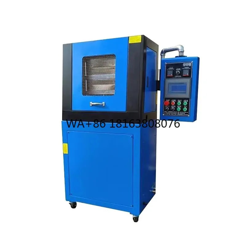 Lab Hot Press Machine Rubber Plate Vulcanizing Press Testing Test Machine