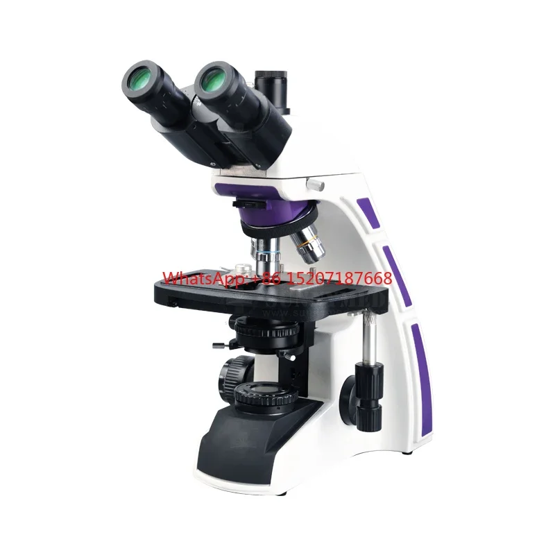 SY-B129T High quality Microscope detection equipment Binocular digital Video Microscope with 5W LED lamp