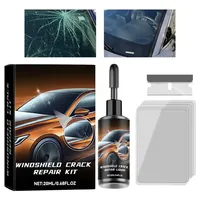 Car Glass Scratch Repair Fluid Agent Set Windscreen Window Glass Nano Scratch Crack CrackResin Repair Agent Tools Auto Accessory