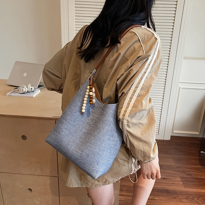 

Роскошная женская высококачественная кожаная сумка через плечо Элегантная дизайнерская сумка через плечо для модного городского образа жизни