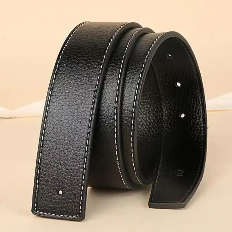 أحزمة بإبزيم ذهبي بنمط الحصان للنساء والرجال ذات جودة عالية ونمط كلاسيكي وحزام خصر جينز بأشرطة لطيفة