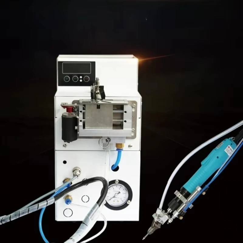 

DG-M3 Hand-held Automatic Screw Feeder Air Pneumatic Screwdriver Machine Precision Assembly Tool for Electronic Components