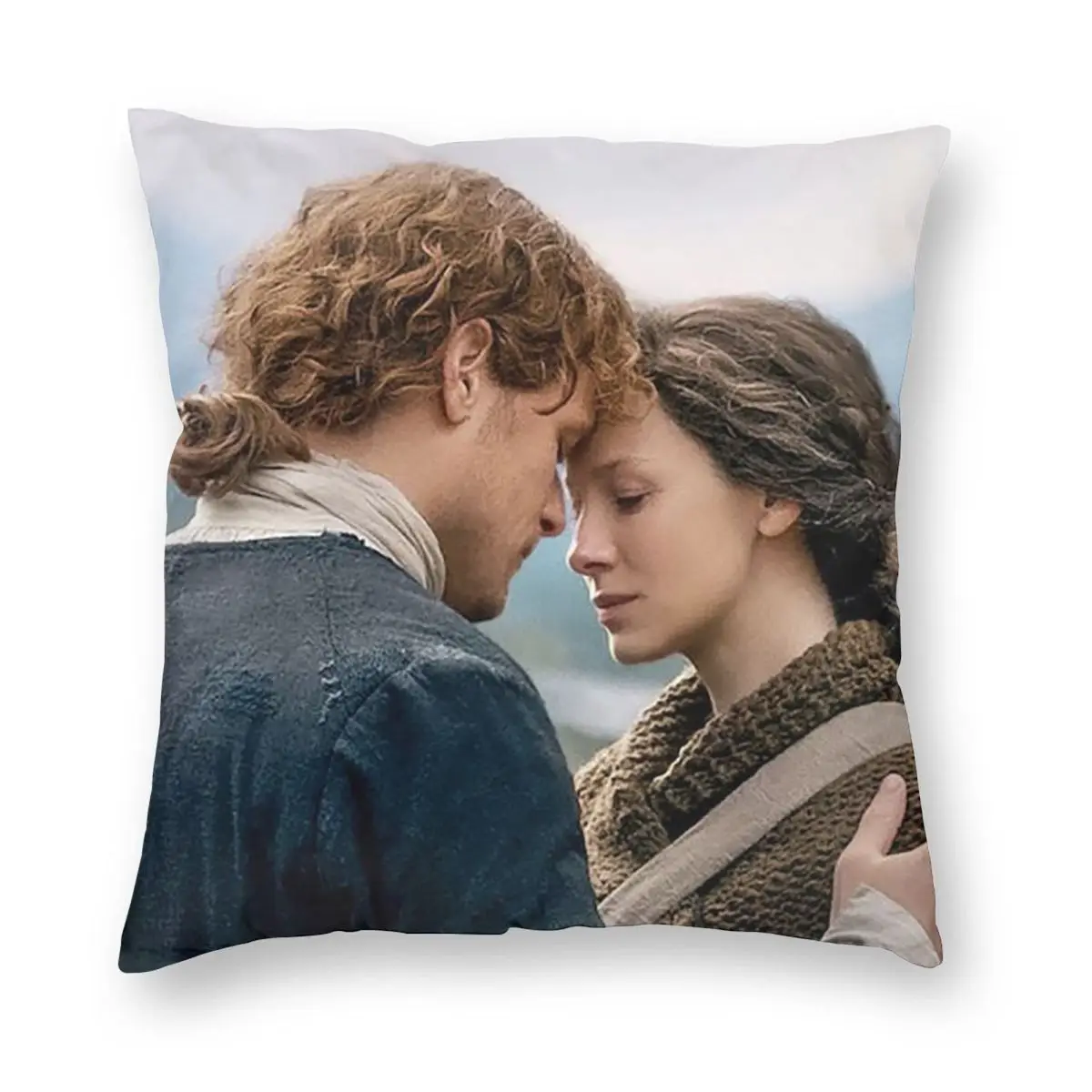 TV Series Outlander Movie Square Pillowcase Pillow Cover Cushion Decor Comfort Throw Pillow for Home Sofa