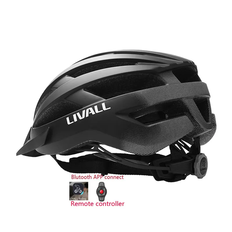 2022 LIVALL MTB bike hemet Bike smart helmet blink the smart light for smart helmet for riding