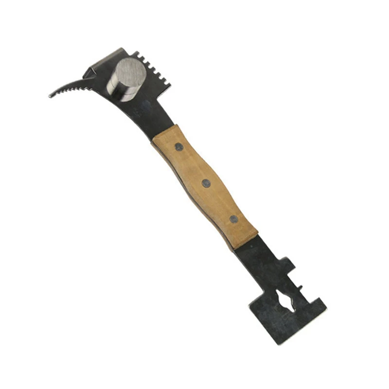 

Multi-Purpose Hive Tool Bee Hive Tool Frame Lifter Uncapping Knife Beekeeping Tools