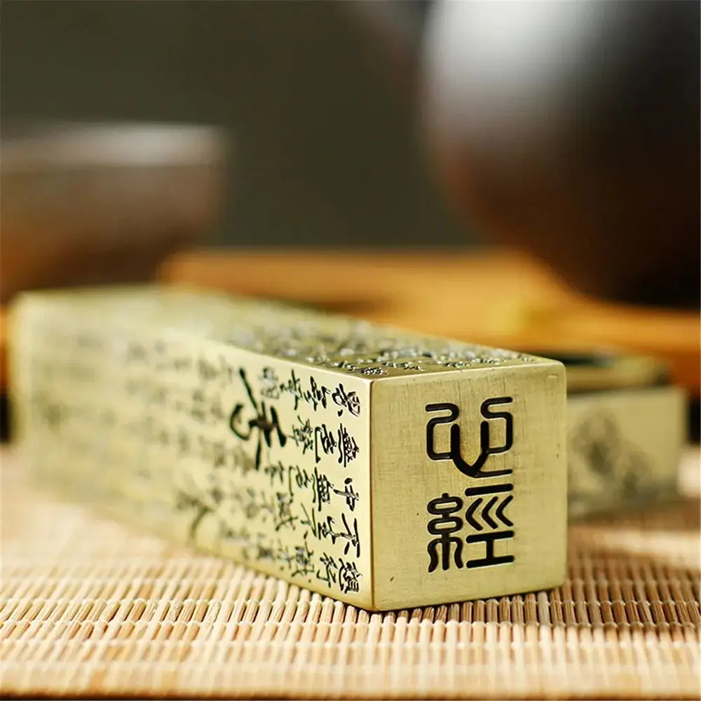 1Pcs Alloy Incense Stick Burner Sandalwood with Hollowed Out Pattern Lotus Incense Censer Retro Square Vertical Incense Box