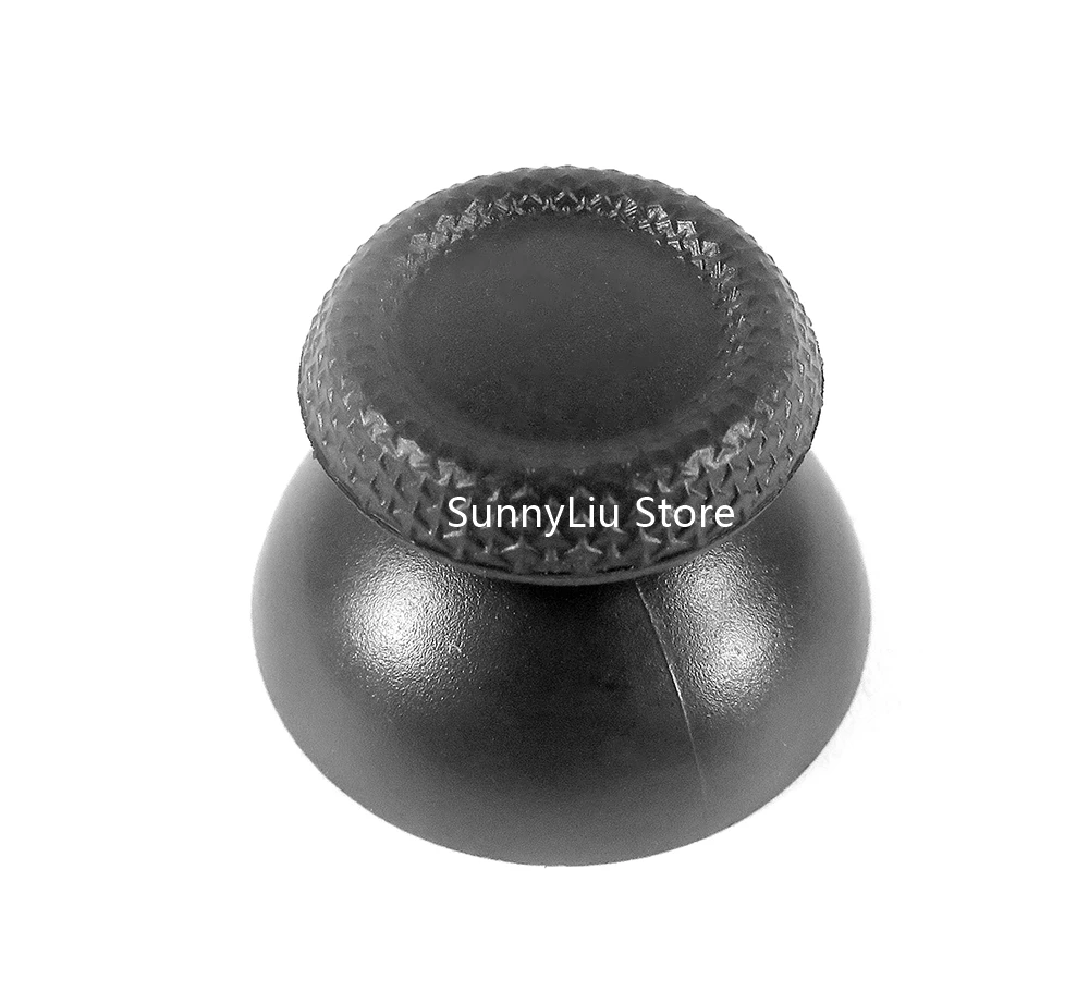 OEM แบบแอนะล็อก3D จอยสติ๊กแบบแอนะล็อก100ชิ้นหมวกเห็ดโมดูลสำหรับตัวควบคุม PS5ฝาครอบทัมป์สติ๊กสีดำ