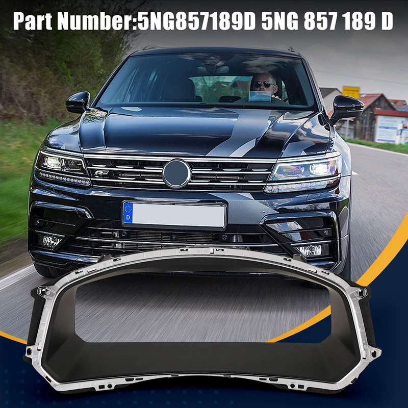 

5NG857189D Декоративная рамка для ЖК-панели приборов автомобиля VW, новинка, в наличии