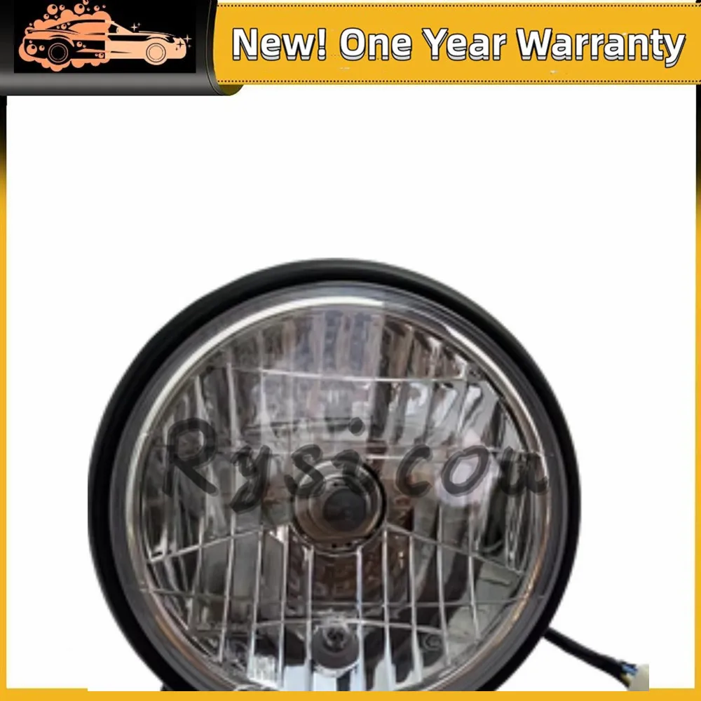 Motorcycle Retro Superlight Original Headlight Headlights Round Head Light Lamp For Keeway Superlight 125 / 150 / 200 QJ200-2H