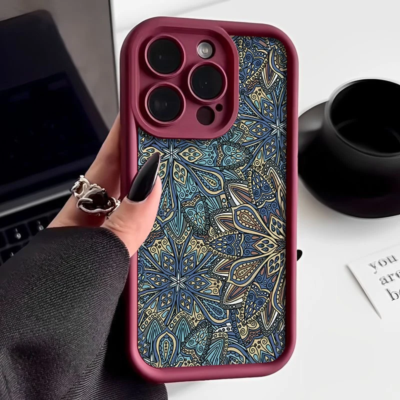 Retro Style Soft TPU Silicone Case For iPhone Air 17 16e 16 14 15 Pro Max 11 12 13 Pro Max 15 Plus Shockproof Back Phone Cover