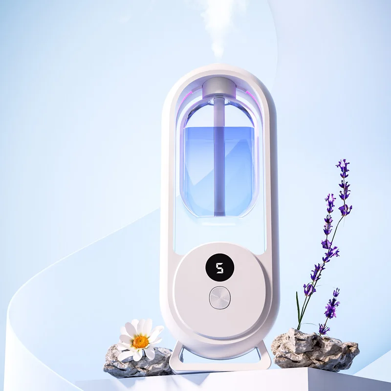 Rechargeable 5-mode aromatic diffuser essential oil aromatherapy machine timed air freshener bedroom living room bathroom