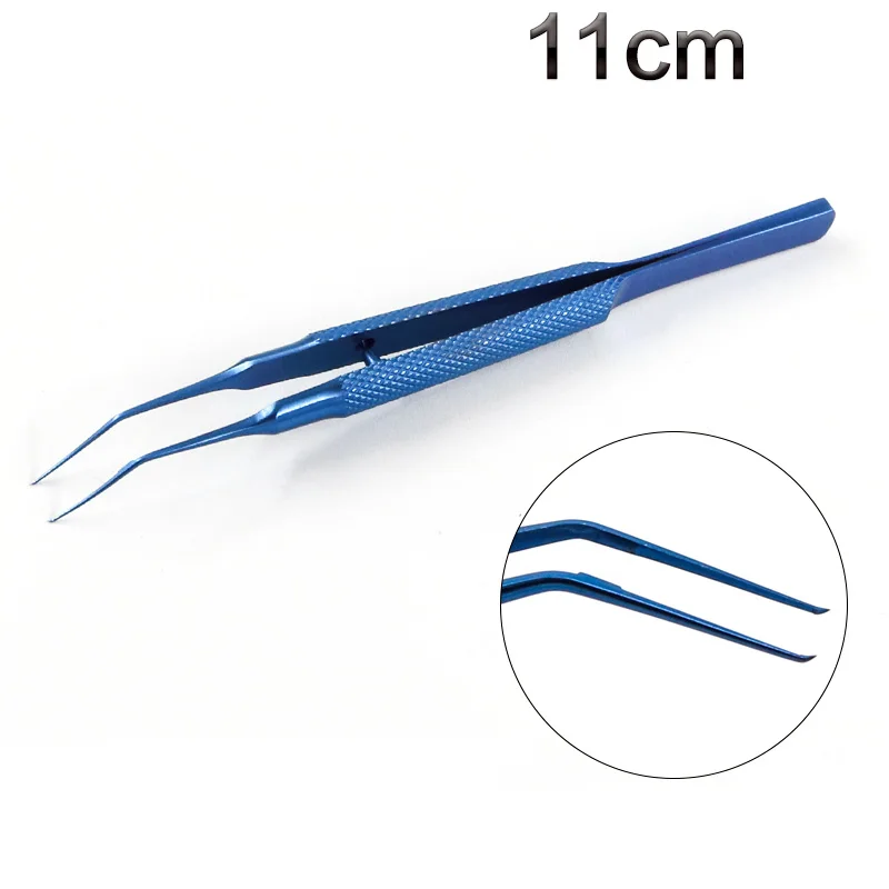 1pcs Inamura Capsulorhexis Forceps Ophthalmic Forceps Ophthalmic Instrument Microscopy tearing tweezers