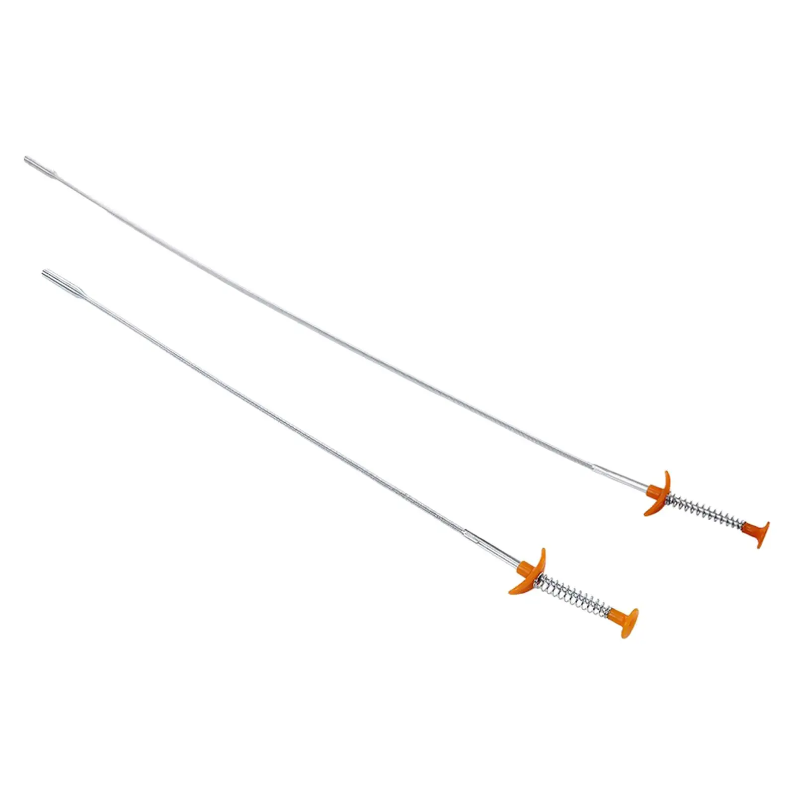 

Bendable Pickup Gadget Durable Cleaning Tools Picking up Rod for Indoor Sink