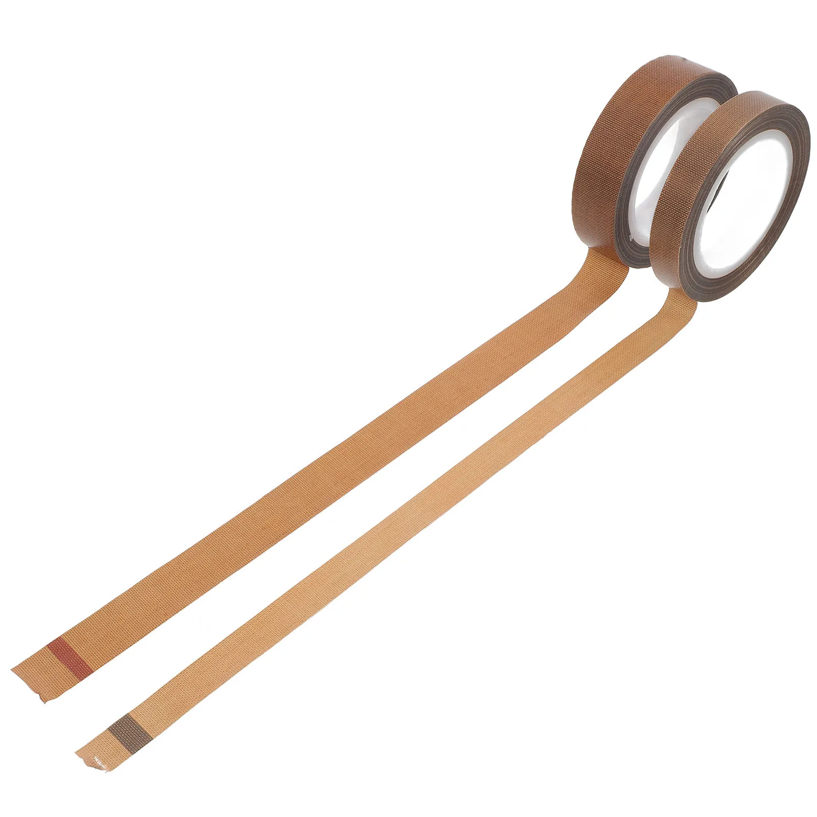 Cinta Ptfe, rollo de cinta aislante de sellado de 10m para máquina selladora al vacío, estética mejorada, cintas aislantes fáciles de cortar,