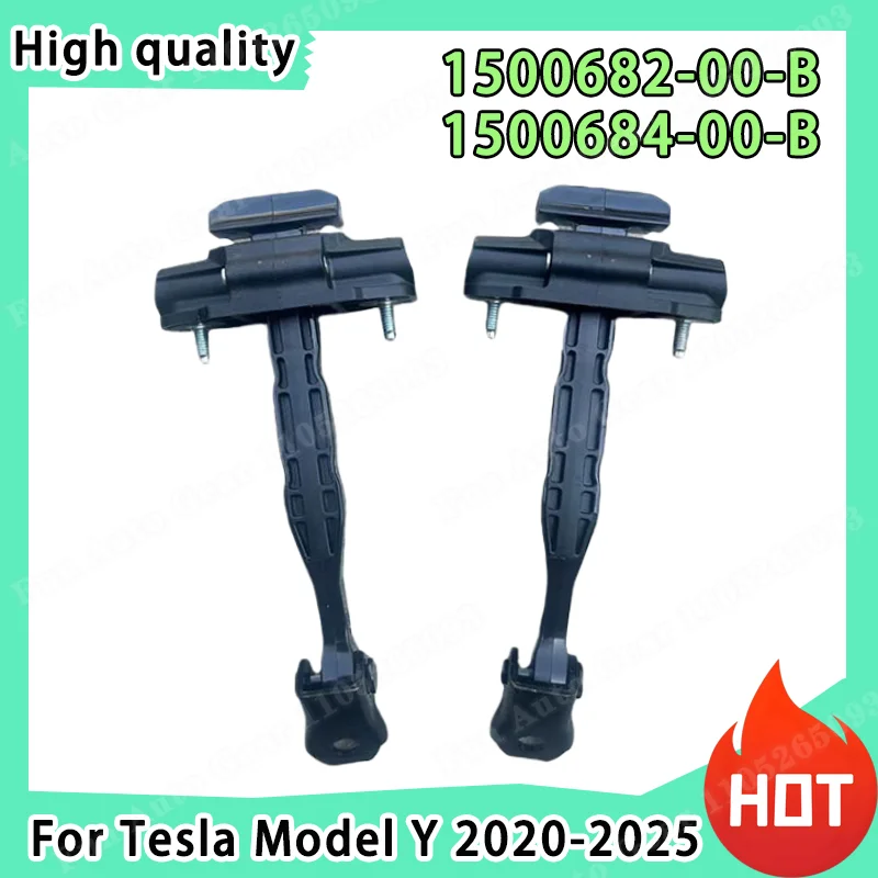 

For Tesla Model Y 1500682-00-B 1500684-00-B High Quality Durable Front Rear Door Limit Switch Door Limiter Belt
