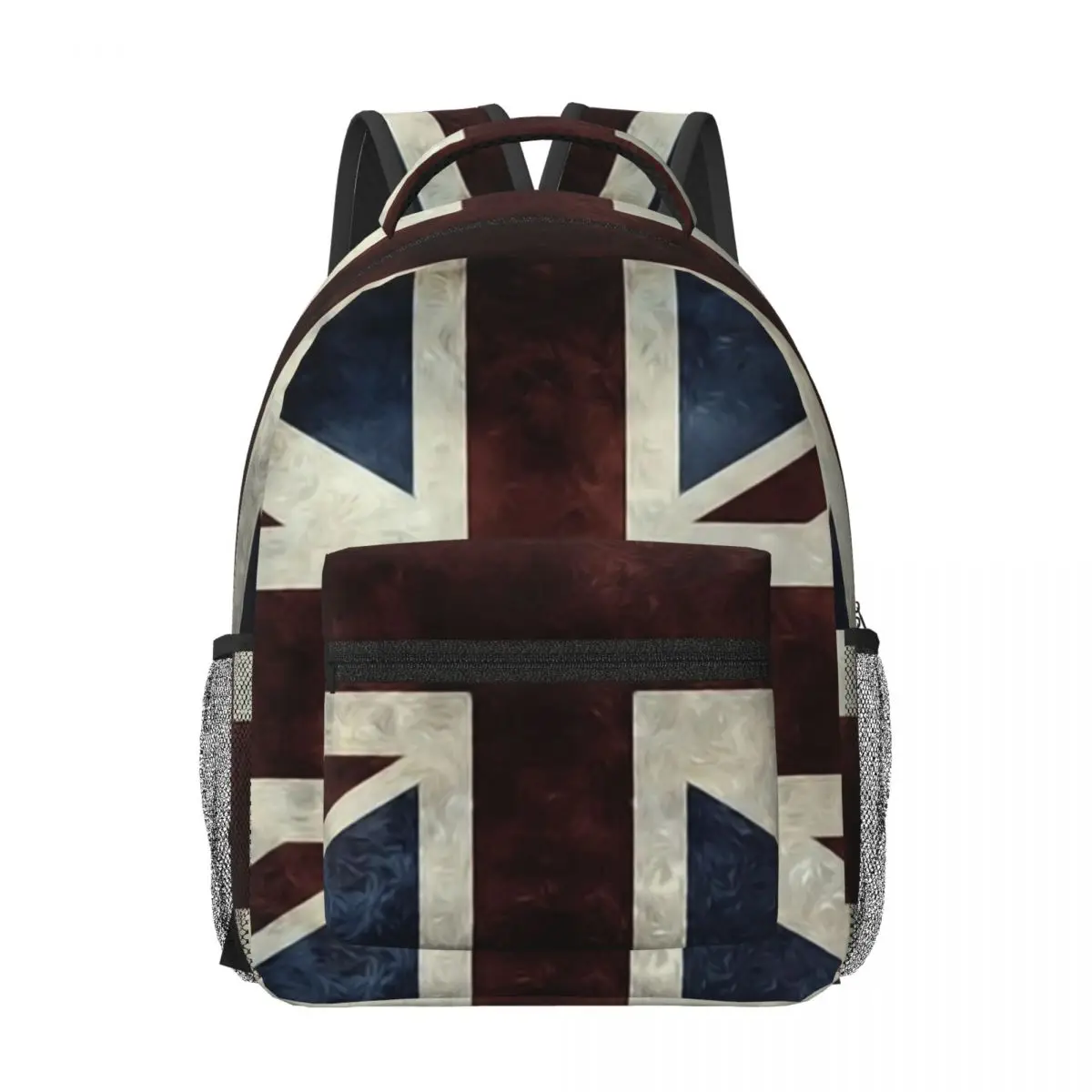 

Union Jack Flag Of The UK Woman Backpacks Boys Girls Bookbag Students School Bags Portability Travel Rucksack Shoulder Bag