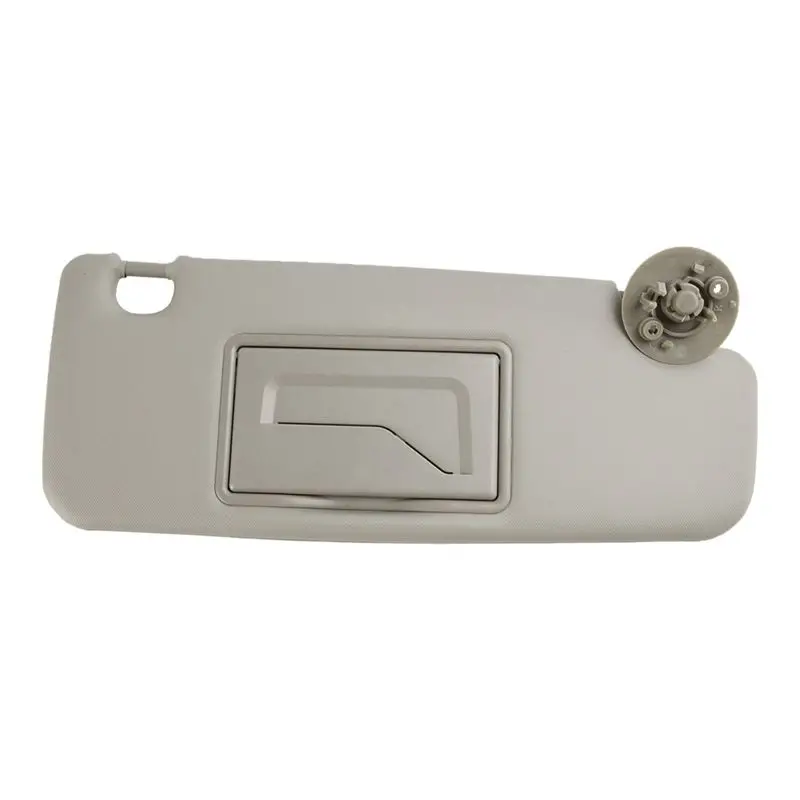 

ABHY-Right Sun Visor Passenger 42747787 Gray For Chevy Sonic Spark 2012-2020 Replacement Sunshade Shade Board