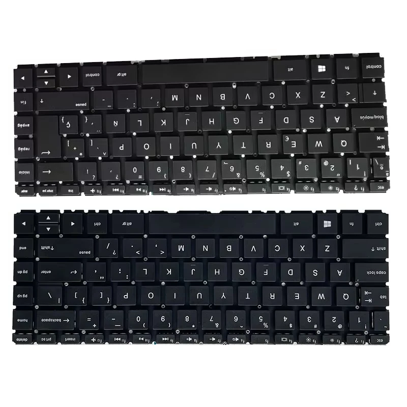 US/SP/BR Laptop Keyboard For HP 14-AC 14-AD 14-AF 14-AN 14-AM 14-AQ 14-DF TPN-I119 I120 I122 I240 I124 L119 L120 246 G4 240 G4
