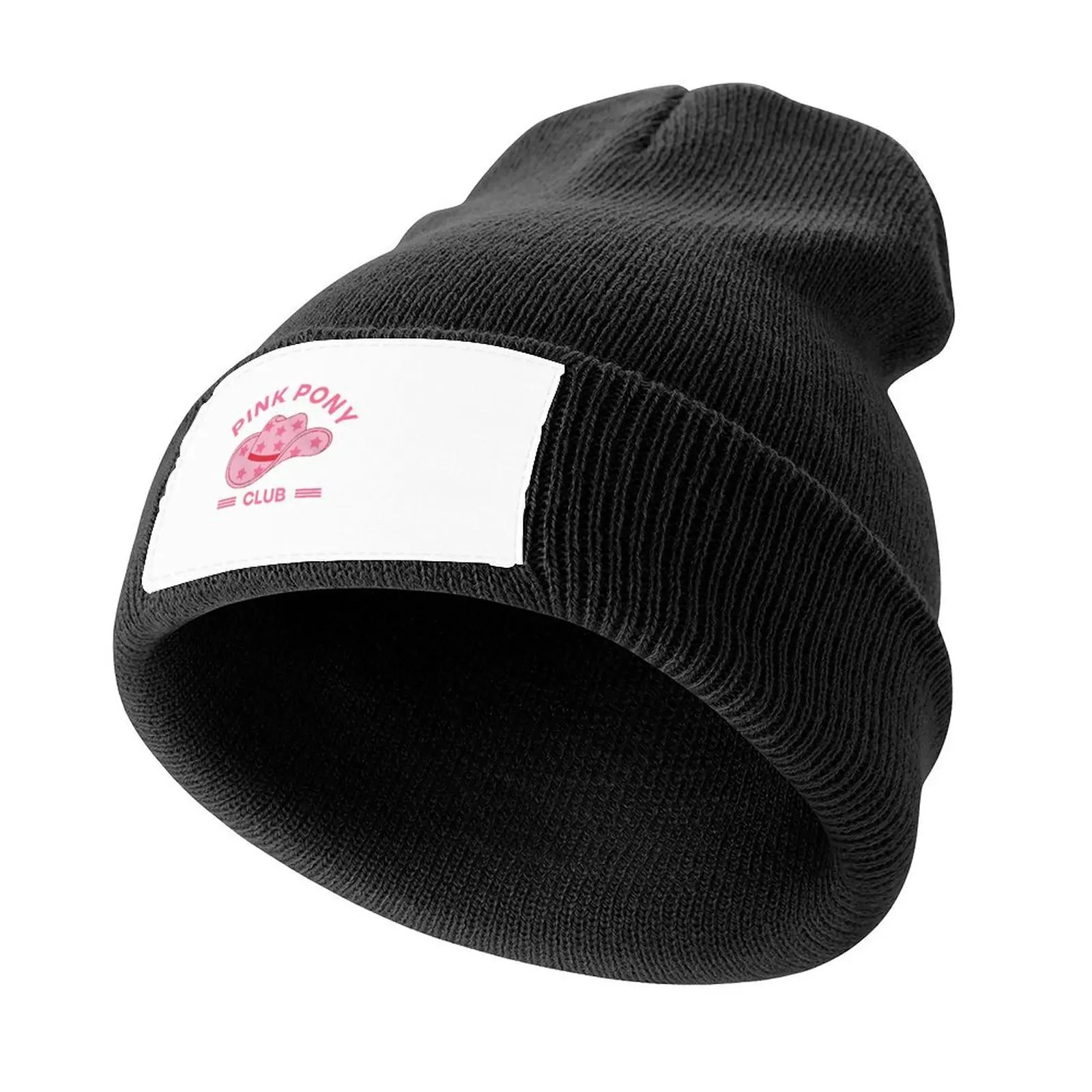 PINK PONY CLUB - chappell roan Knitted Cap Hood Beach Big Size Hat Caps For Women Men's