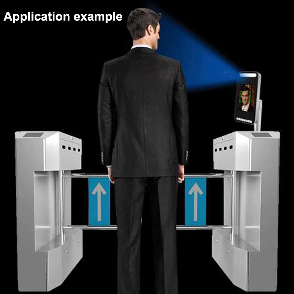 Контроль доступа, распознавание лиц, измерение температуры, держатель машины, подставка, термометр для тела, камера безопасности, кронштейн для колонки