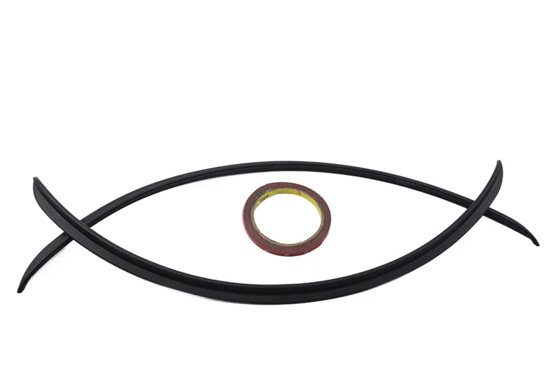 2er-Set Kotflügelverbreiterungen Radlaufschutz Schmutzfänger für BMW E60 E63 E81 E82 E87 E92 E93 F30 F34 F35 G20 G30 G38 G14 G15 – Detail 4